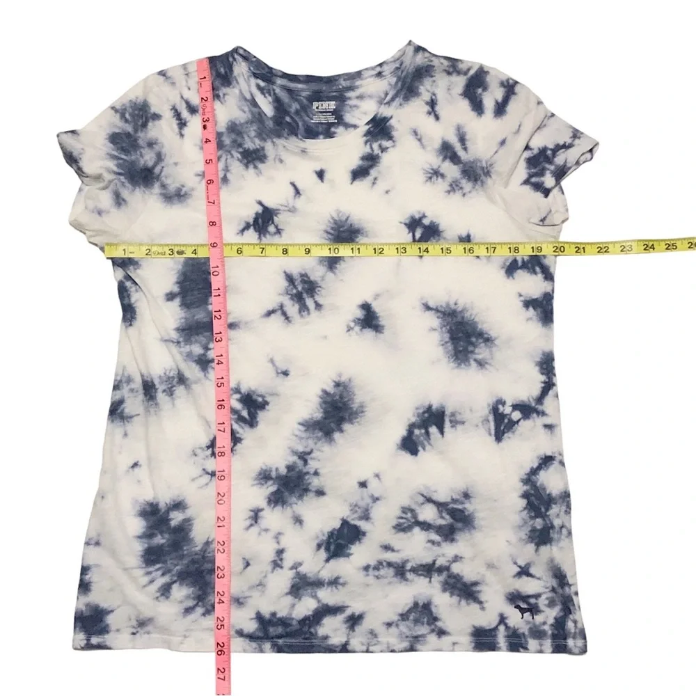 VS PINK Tie Dyed Tee - Picture 8 of 9